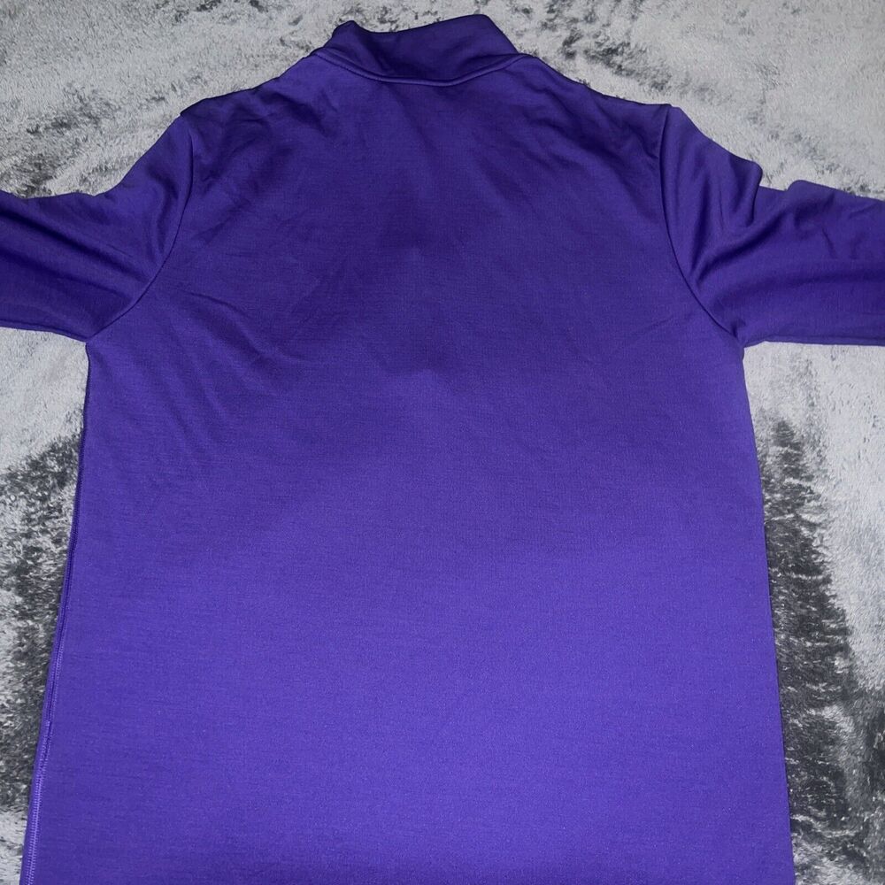 MEDIUM South Bay Lakers G League Nike Pullover Zip Sweatshirt - Picture 7 of 7